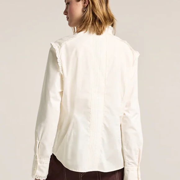 Old Navy x Anna Sui Button-Down Applique Top - Picture 4 of 16